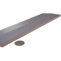 ESTASI - 3X12 PEAK, GRAY, MATTE